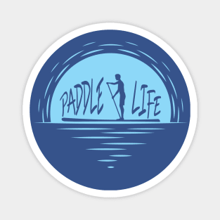 Paddle Life Magnet